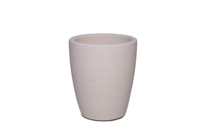 Vaso Bianco Castro Tronco Conico (Trobb 28) 24 Ø