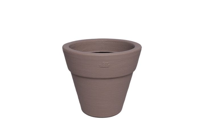 Vaso Porto Rosa campana fascia larga