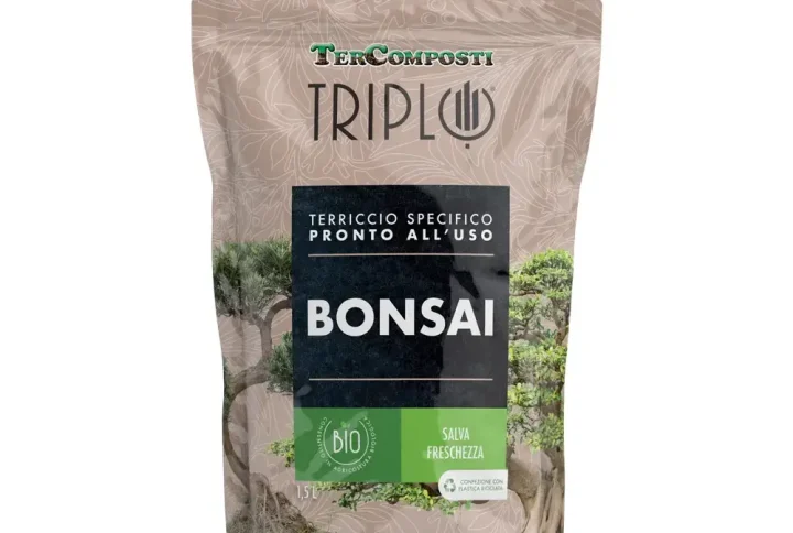 Terriccio Bonsai Tercomposti da 1,5 Litri