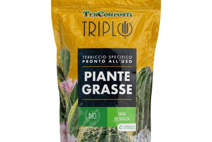 Terriccio Piante Grasse Tercomposti da 1,5 Litri