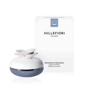 MILLEFIORI MILANO AIR DESIGN DIFFUSORE A FIORE AZZURRO