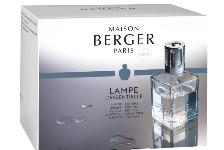 Lampe Berger – Lampada catalitica – Essentielle Cube – Set Regalo