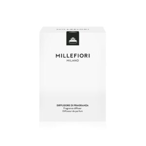 MILLEFIORI MILANO AIR DESIGN DIFFUSORE A FIORE NERO