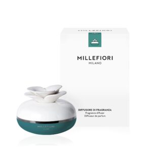 MILLEFIORI MILANO AIR DESIGN DIFFUSORE A FIORE VERDE