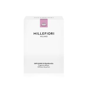 MILLEFIORI MILANO AIR DESIGN DIFFUSORE A FIORE ROSA