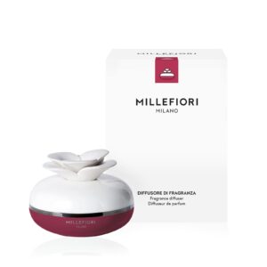 MILLEFIORI MILANO AIR DESIGN DIFFUSORE A FIORE ROSSO