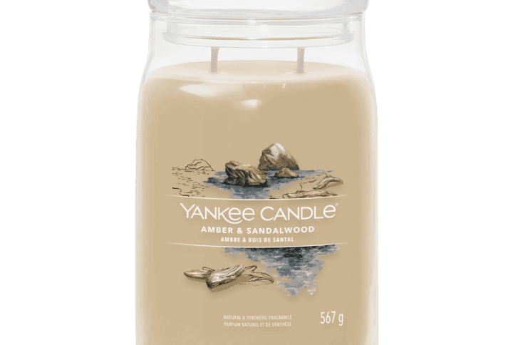 Yankee Candle Amber & Sandalwood