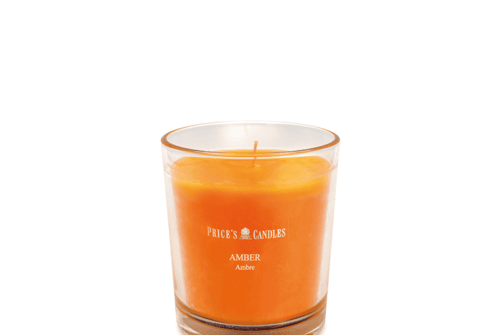 Amber bicchiere Price's Candles Vivaio Segantini Green Passion Profumeria ambiente