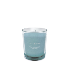 Coastal Breeze bicchiere Price's Candles Vivaio Segantini Green Passion Profumeria ambiente