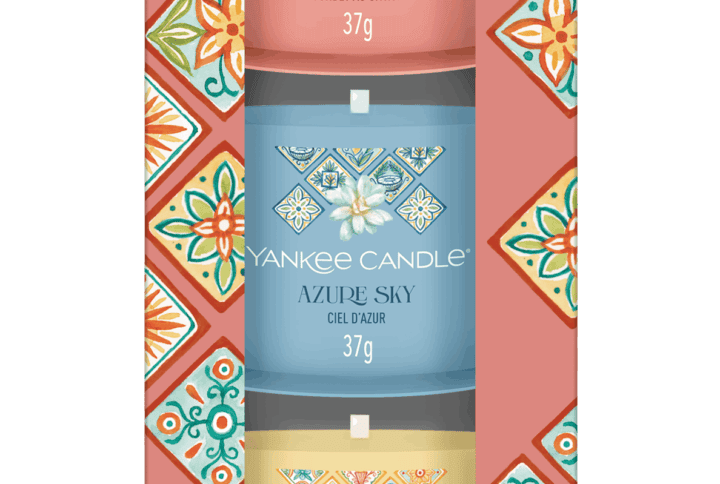 Yankee Candle confezione regalo 3 candele mini