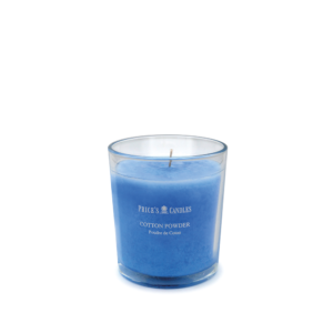 Cotton Powder bicchiere Price's Candles Vivaio Segantini Green Passion Profumeria ambiente