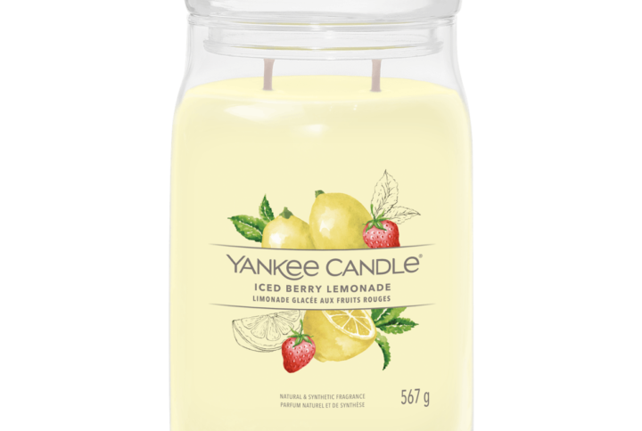 Yankee Candle ICED BERRY LEMONADE