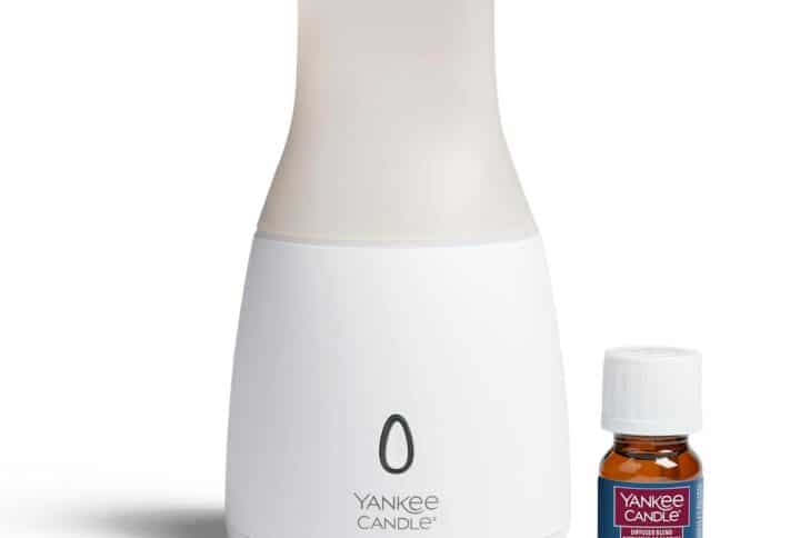 Yankee Candles KIT BASE DIFFUSORE AD ULTRASUONI
