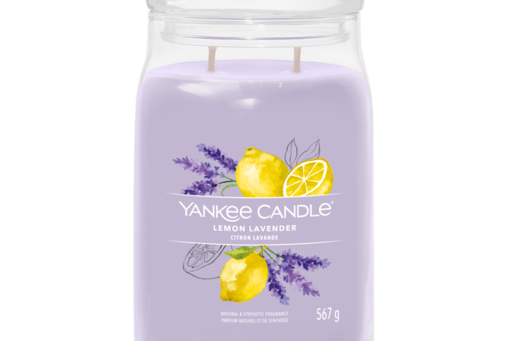 Yankee Candle LEMON LAVENDER