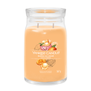 Yankee Candle MANGO ICE CREAM