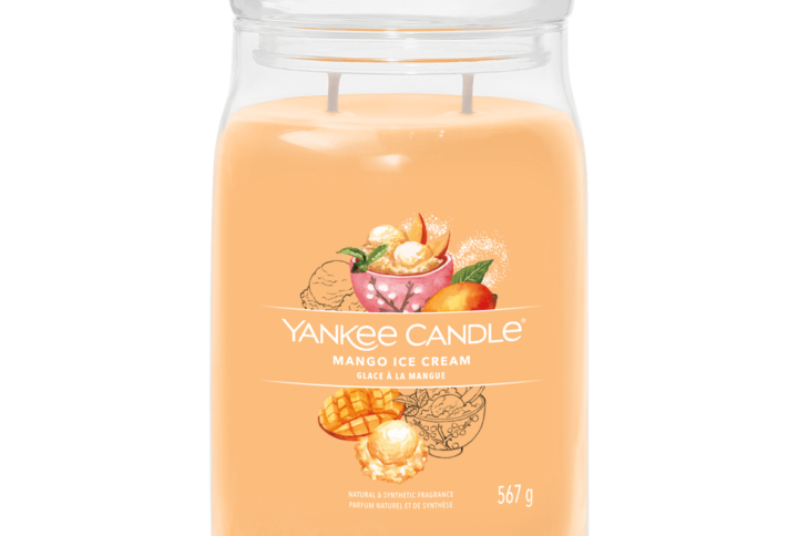 Yankee Candle MANGO ICE CREAM