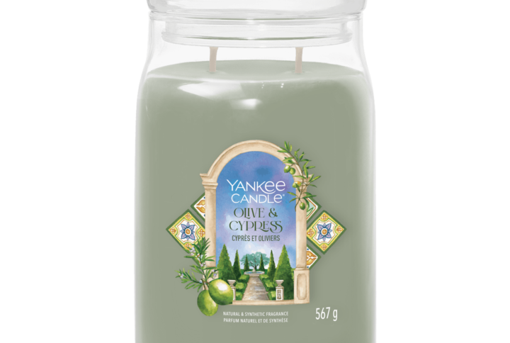 Yankee Candle OLIVE & CYPRESS