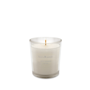 Open Window bicchiere Price's Candles Vivaio Segantini Green Passion Profumeria ambiente