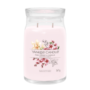 Yankee Candle PINK CHERRY VANILLA