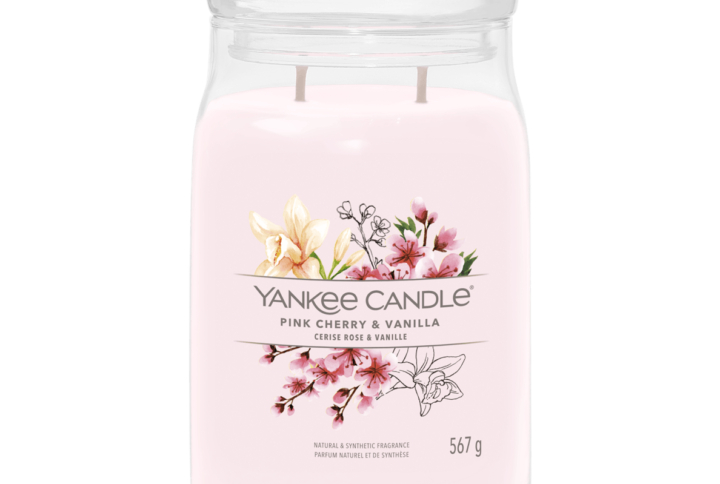 Yankee Candle PINK CHERRY VANILLA