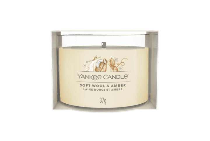 Yankee Candle mini singola SOFT WOOL & AMBER