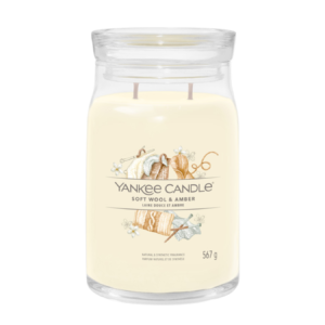 Yankee Candle SOFT WOOL & AMBER