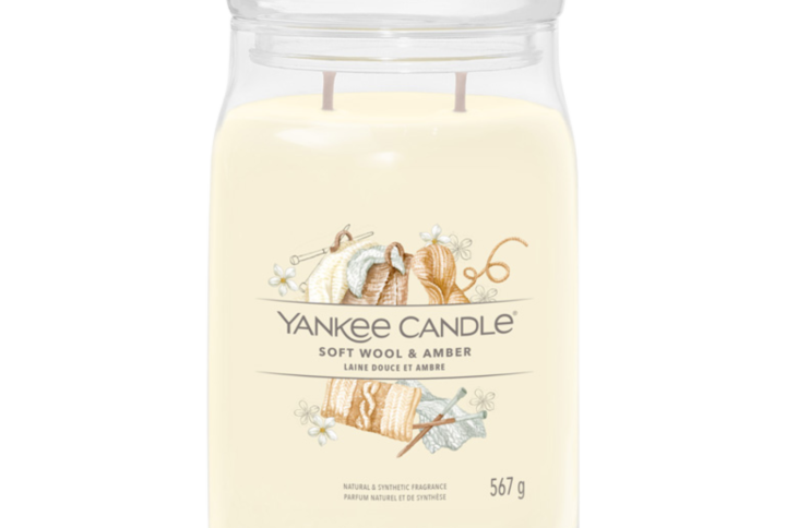 Yankee Candle SOFT WOOL & AMBER