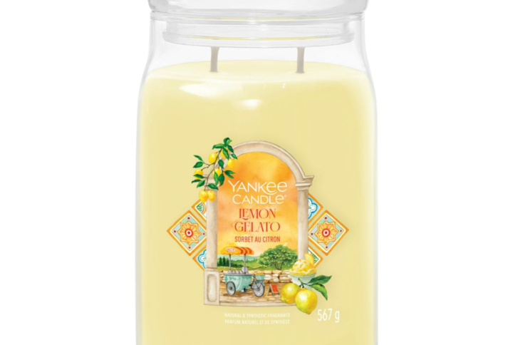 Yankee Candle LEMON GELATO