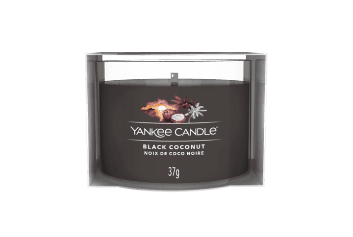 Yankee Candle mini singola BLACK COCONUT