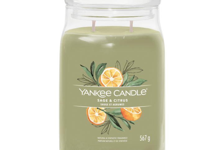 Yankee Candle SAGE & CITRUS