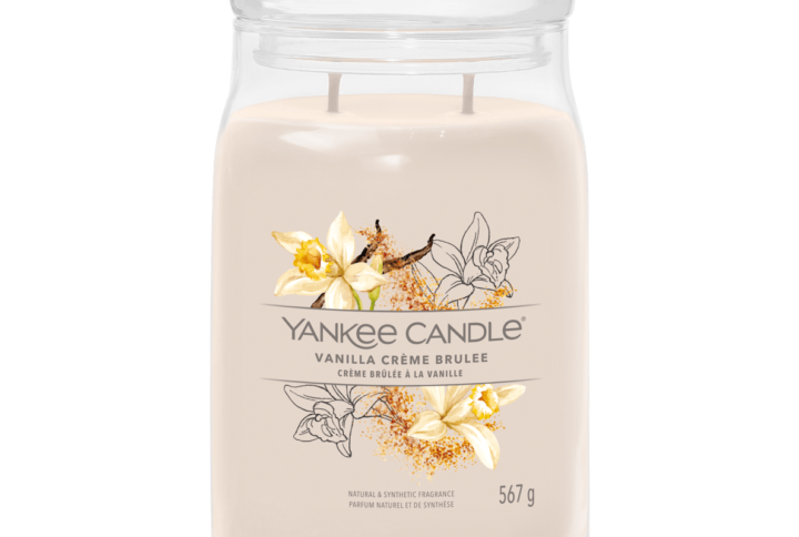 Yankee Candle VANILLA CRÈME BRÛLÉE