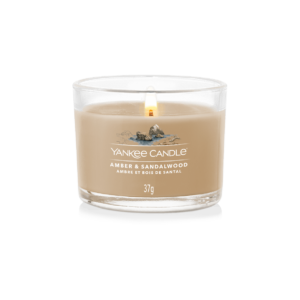 Yankee Candle mini singola AMBER SANDALWOOD