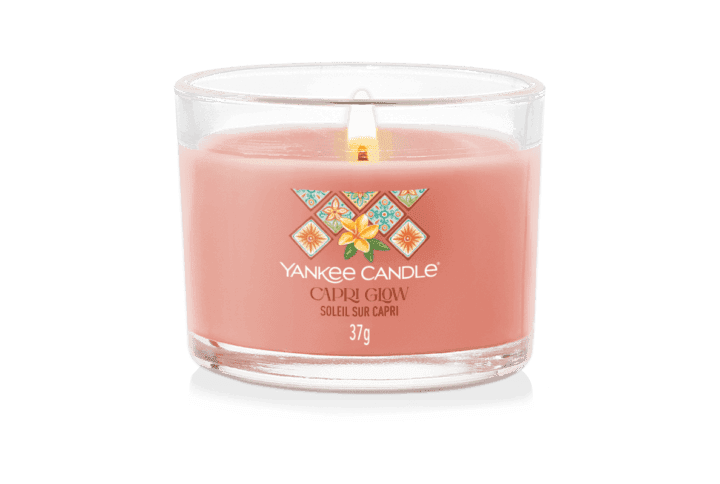 Yankee Candle mini singola CAPRI GLOW