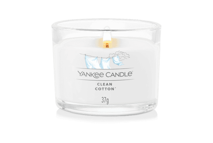 Yankee Candle mini singola CLEAN COTTON
