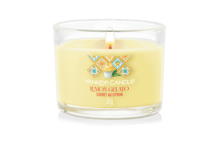 Yankee Candle mini singola LEMON GELATO