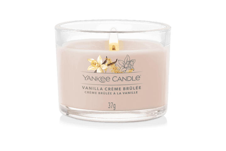 Yankee Candle mini singola VANILLA CRÈME BRULEE