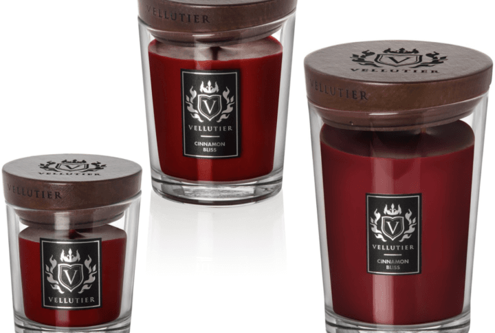 Candela profumata Vellutier Cinnamon Bliss
