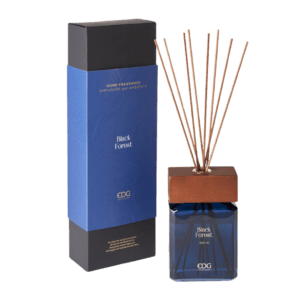 EDG Enzo De Gasperi Profumatore Bottiglia Tappolegno 300 ml con Bastoncini