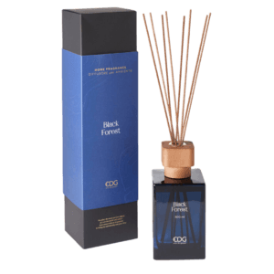 EDG Profumatore a bastoncini Tappo in Legno Foresta Nera 500 ml