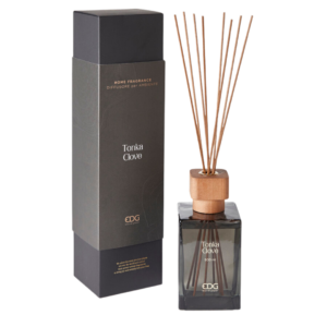 EDG Profumatore a bastoncini Tappo in Legno Tonka Clove 500 ml