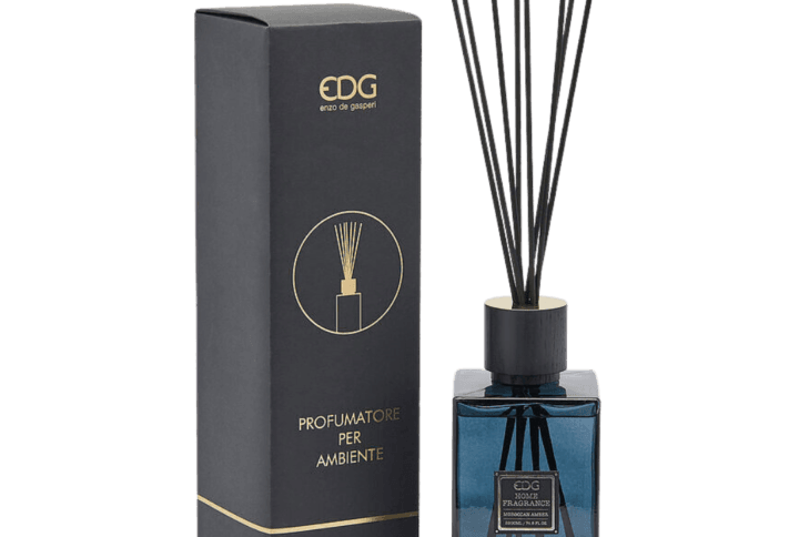 EDG Profumatore a bastoncini collezione CUBE Moroccan Amber 1200ml
