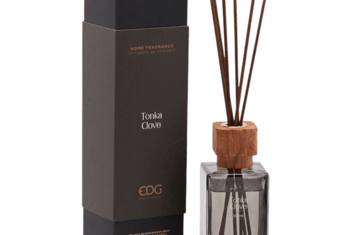 EDG Profumatore a bastoncini collezione CUBE Tonka clove 120ml