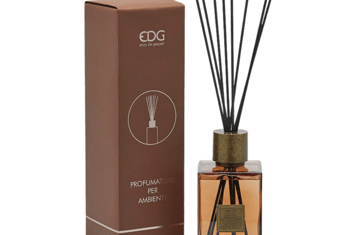 EDG Profumatore a bastoncini collezione CUBE pepe nero 1200ml