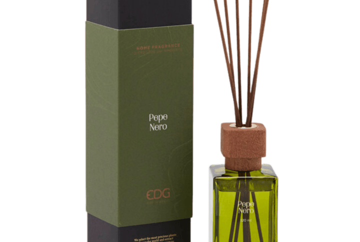 EDG Profumatore a bastoncini collezione CUBE pepe nero 120ml