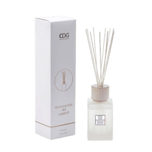 EDG Profumatore a bastoncini collezione CUBE pure island 500 ml