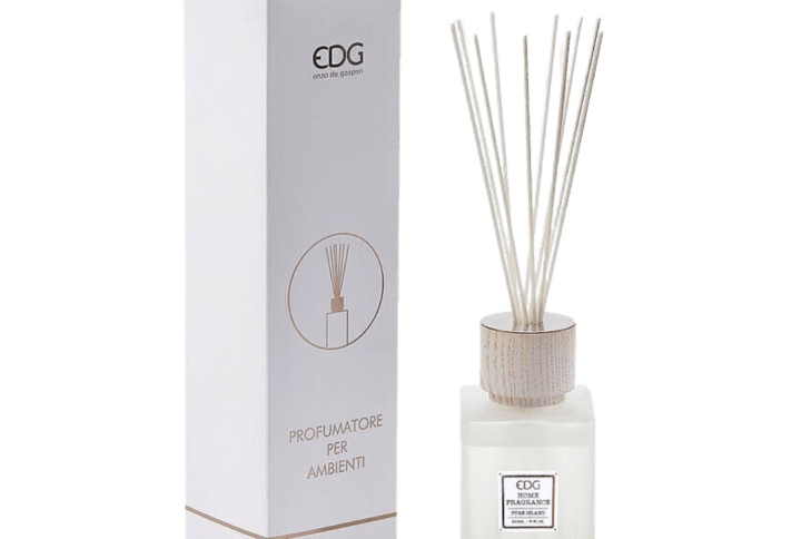 EDG Profumatore a bastoncini collezione CUBE pure island 500 ml