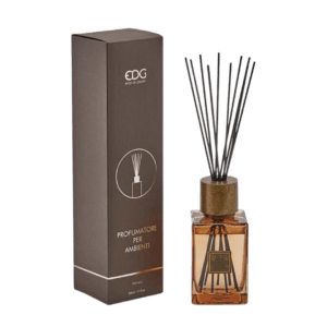 EDG Profumatore a bastoncini collezione CUBE pepe nero 500ml