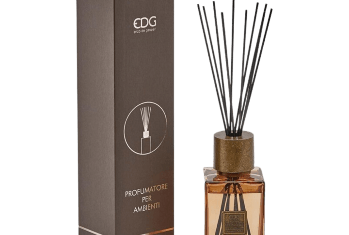 EDG Profumatore a bastoncini collezione CUBE pepe nero 500ml