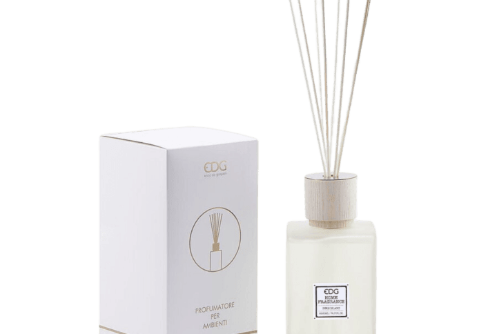 EDG Profumatore a bastoncini collezione CUBE pure island 1200 ml