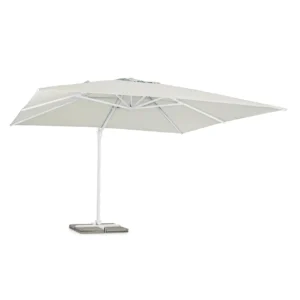 OMBRELLONE BRACCIO EDEN 3x3 BIANCO-NATURALE